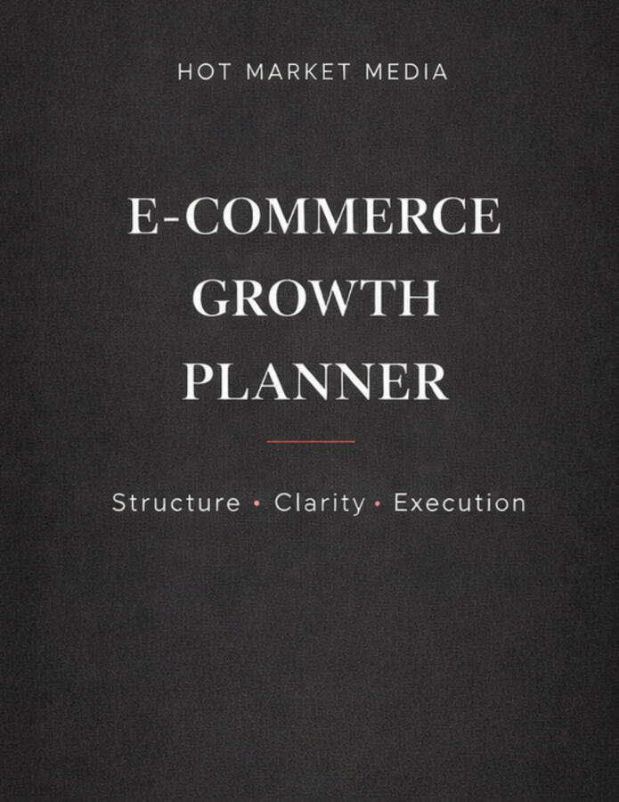 Ecommerce Growth Planner