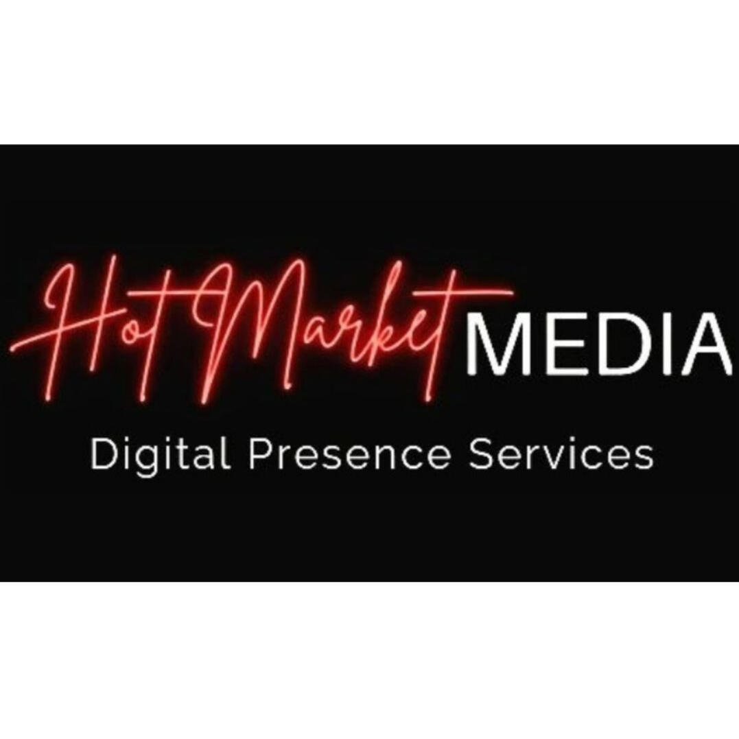 Hot market media logo hot market media logo